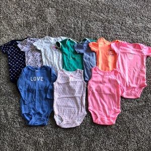12 Month Onesie Lot